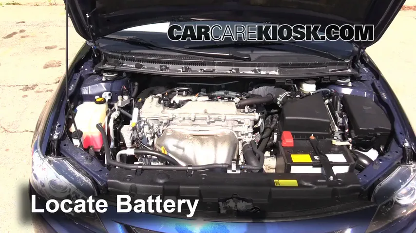 2012 Scion tC 2.5L 4 Cyl. Battery